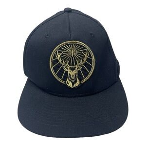 Jagermeister Men’s Official Logo SnapBack Hat